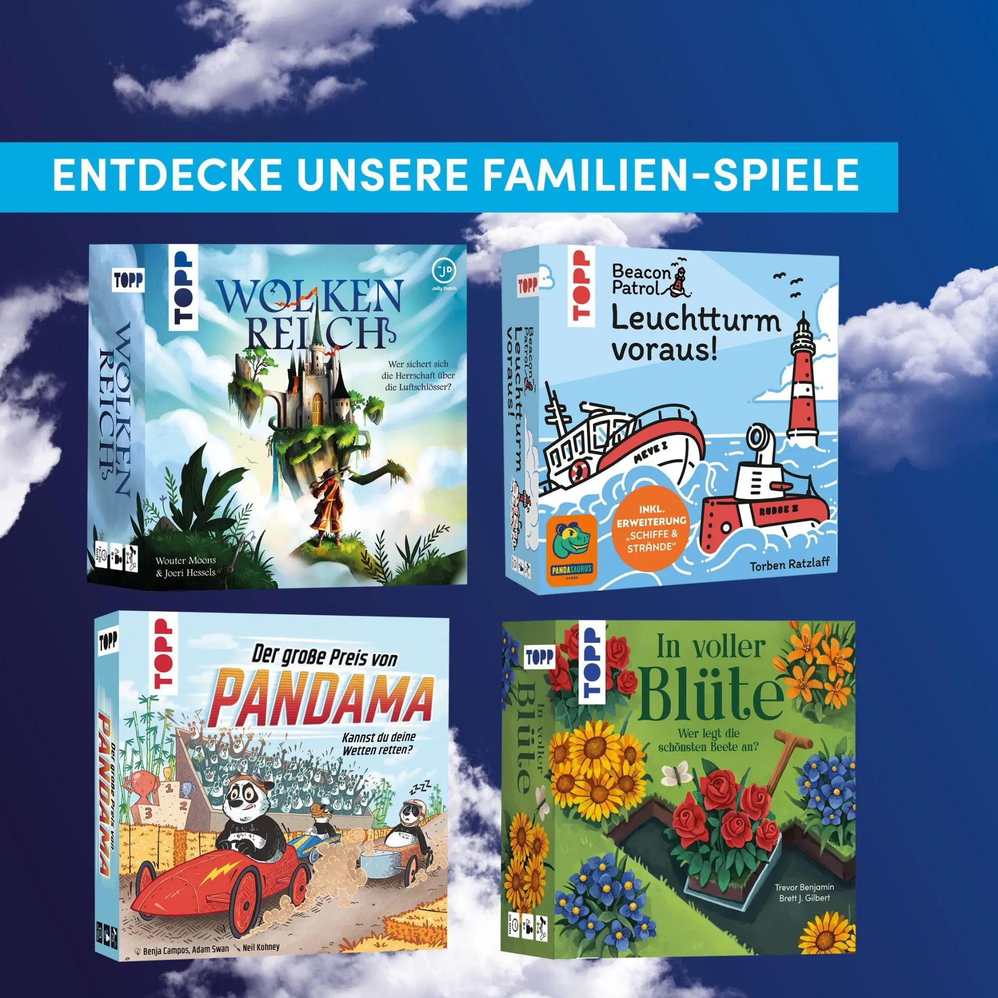 Bild: 4007742187668 | Wolkenreich - Wer sichert sich die Herrschaft über die Luftschlösser?