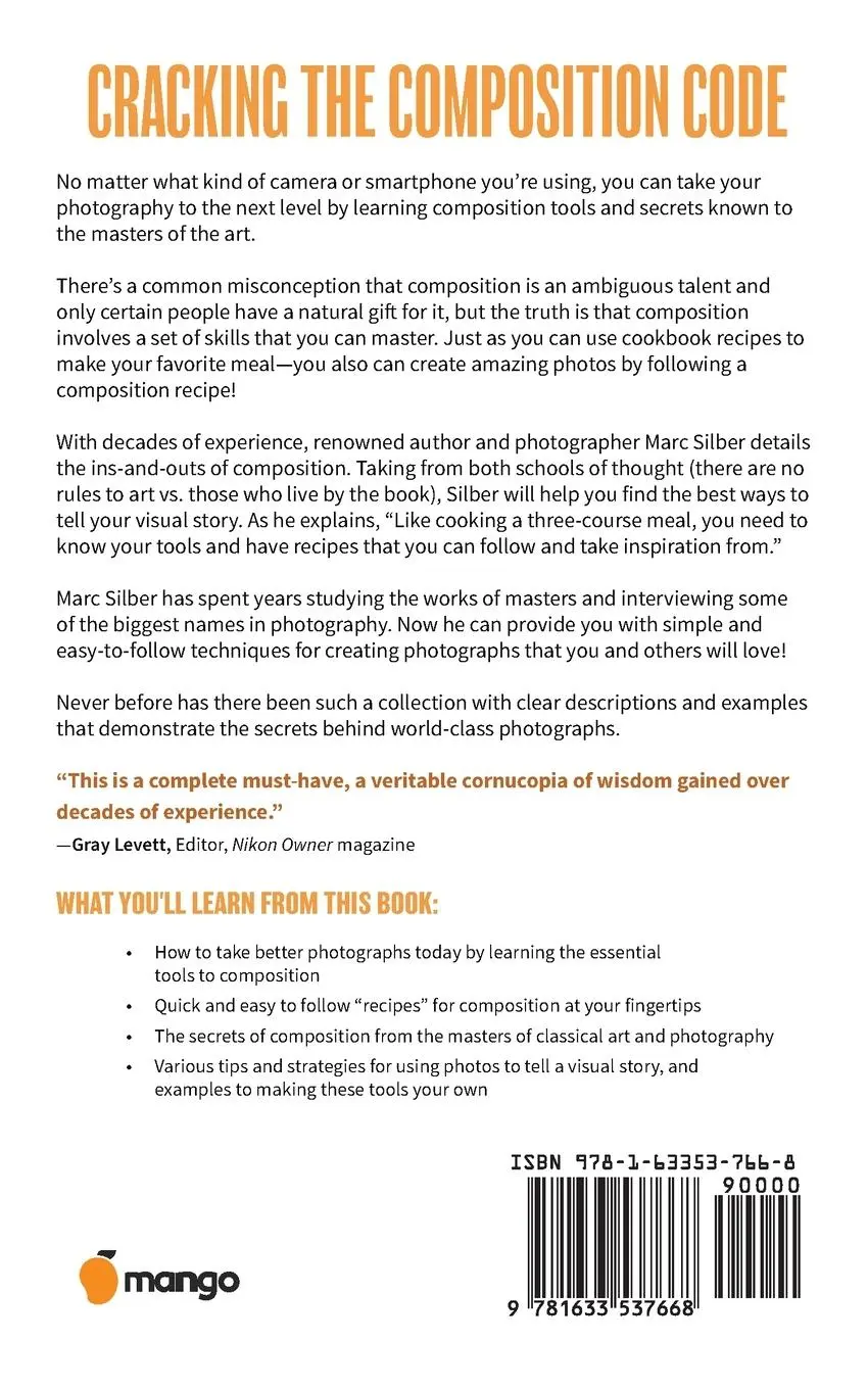Rückseite: 9781633537668 | The Secrets to Creating Amazing Photos | Marc Silber | Taschenbuch