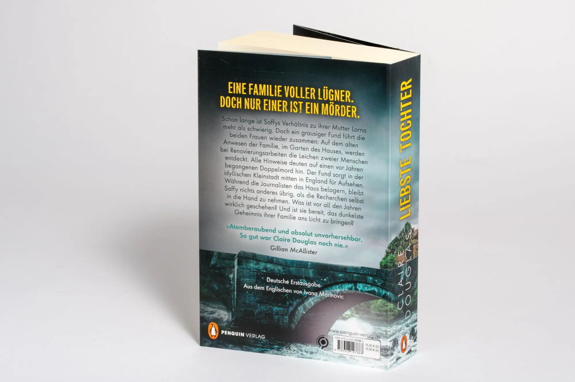 Bild: 9783328107668 | Liebste Tochter - Du lügst so gut wie ich | Thriller | Claire Douglas