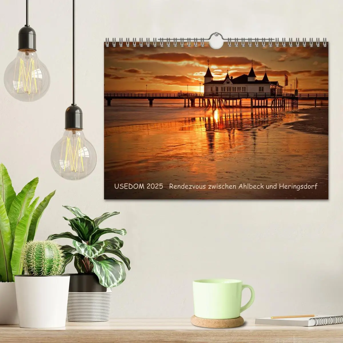 Bild: 9783457287668 | Usedom 2026 Rendezvous zwischen Ahlbeck und Heringsdorf...