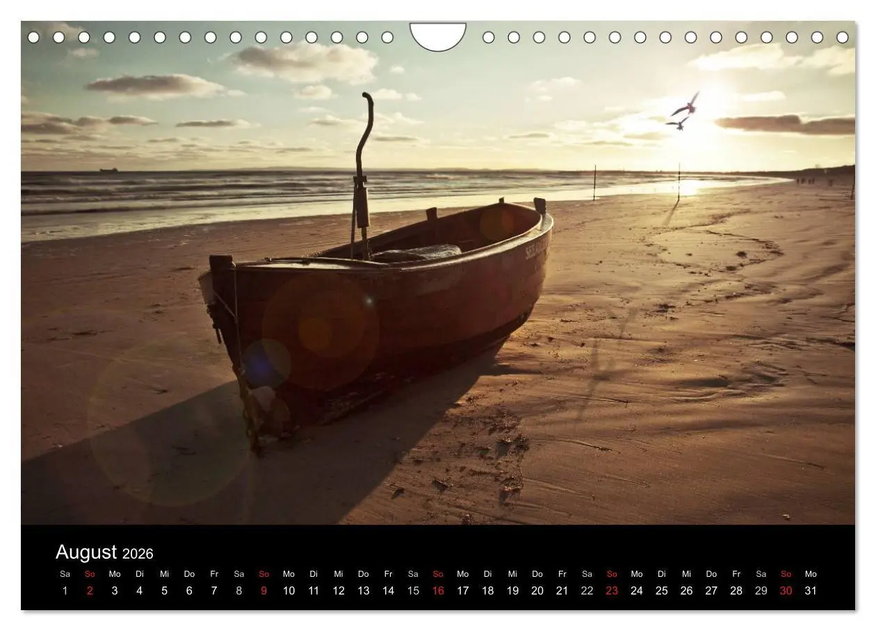 Bild: 9783457287668 | Usedom 2026 Rendezvous zwischen Ahlbeck und Heringsdorf...