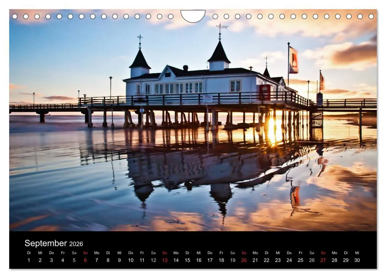 Bild: 9783457287668 | Usedom 2026 Rendezvous zwischen Ahlbeck und Heringsdorf...