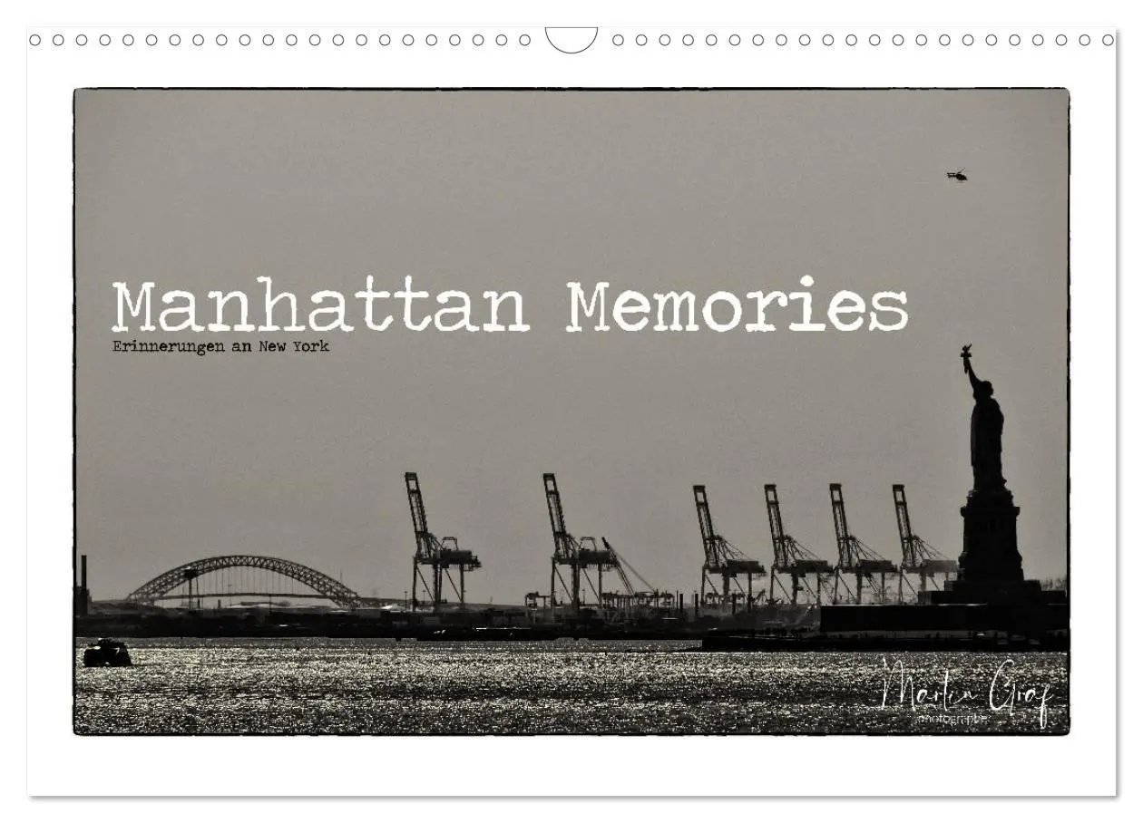 Cover: 9783457977668 | Manhattan Memories - Erinnerungen an New York (Wandkalender 2026...