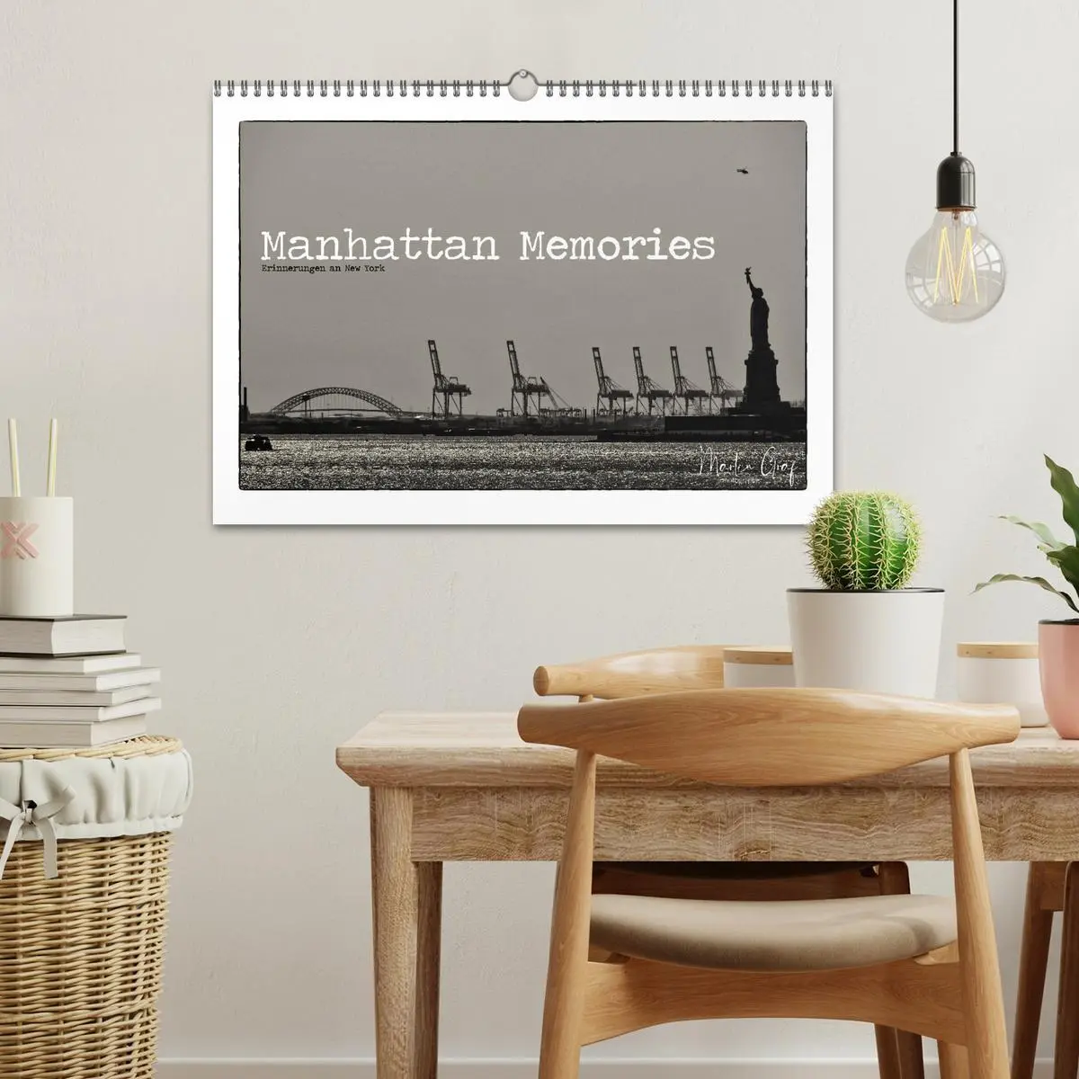 Bild: 9783457977668 | Manhattan Memories - Erinnerungen an New York (Wandkalender 2026...