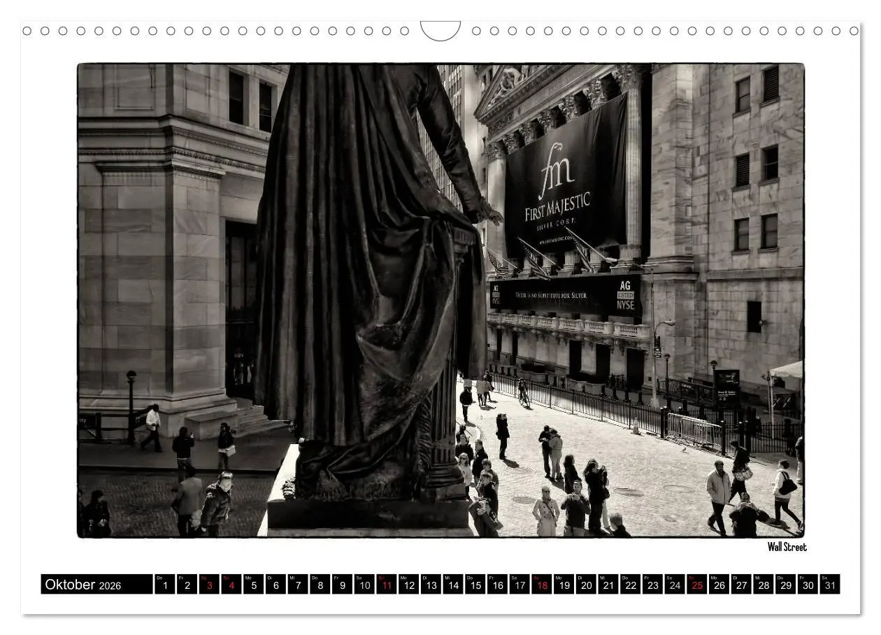 Bild: 9783457977668 | Manhattan Memories - Erinnerungen an New York (Wandkalender 2026...