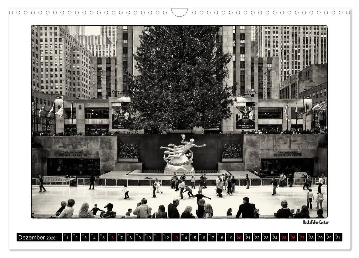 Bild: 9783457977668 | Manhattan Memories - Erinnerungen an New York (Wandkalender 2026...