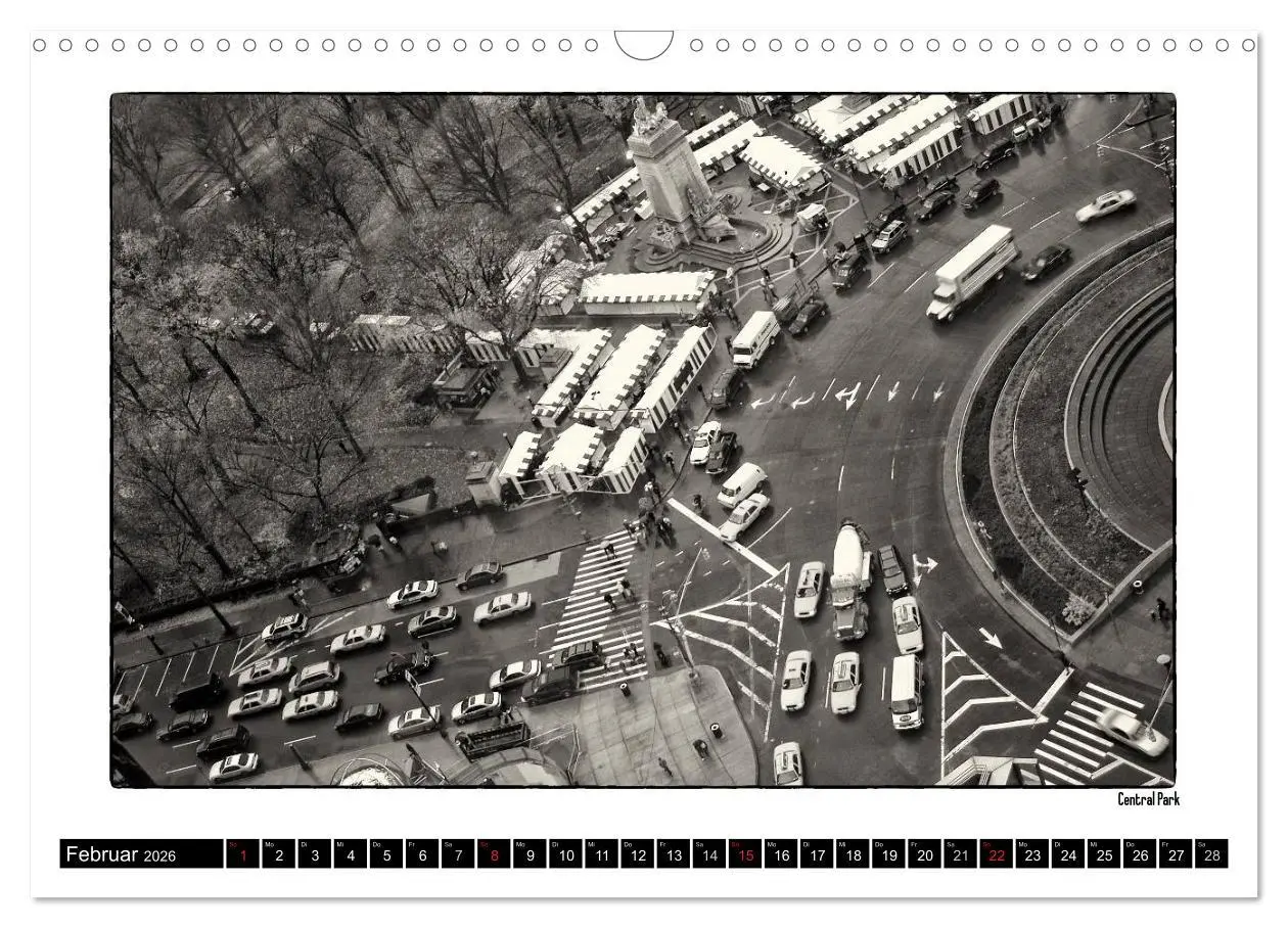 Bild: 9783457977668 | Manhattan Memories - Erinnerungen an New York (Wandkalender 2026...