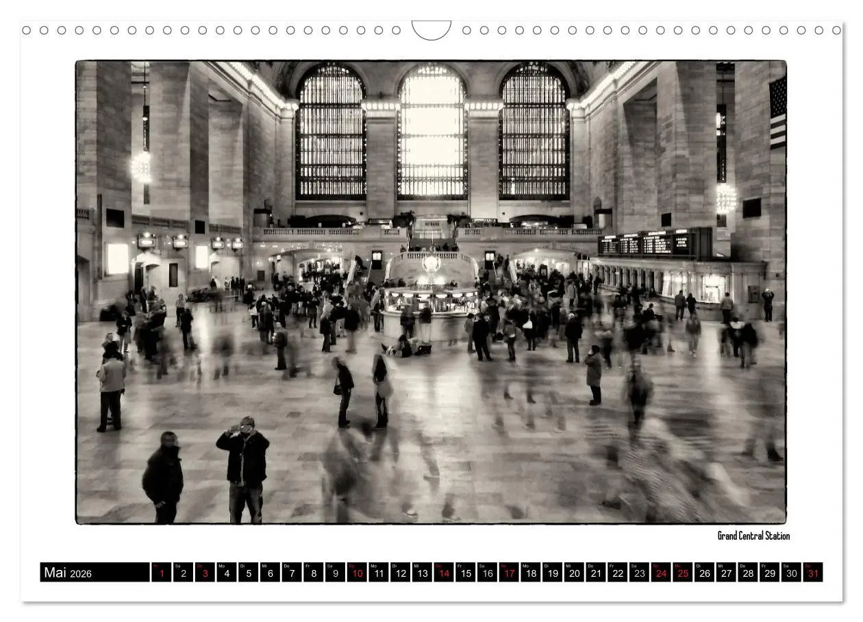 Bild: 9783457977668 | Manhattan Memories - Erinnerungen an New York (Wandkalender 2026...