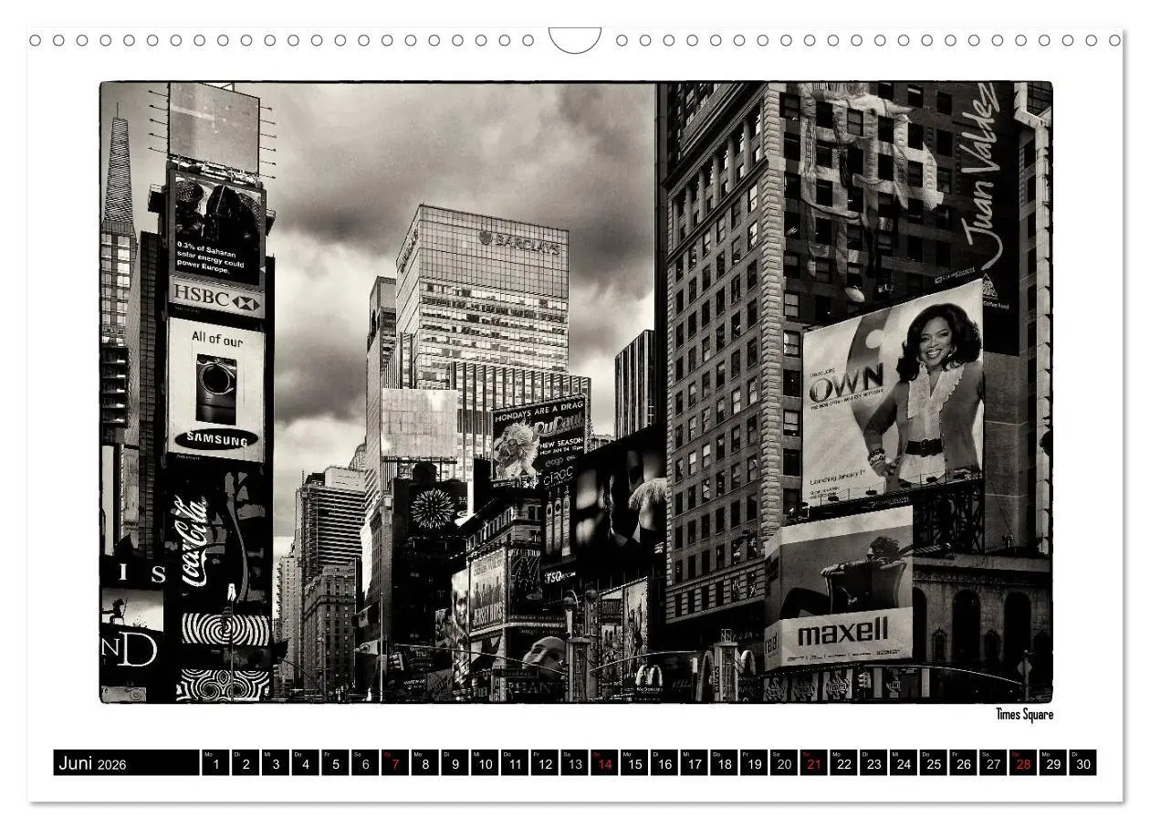 Bild: 9783457977668 | Manhattan Memories - Erinnerungen an New York (Wandkalender 2026...