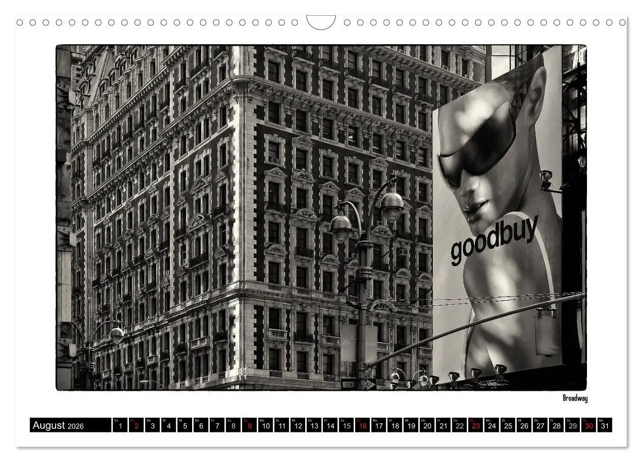 Bild: 9783457977668 | Manhattan Memories - Erinnerungen an New York (Wandkalender 2026...