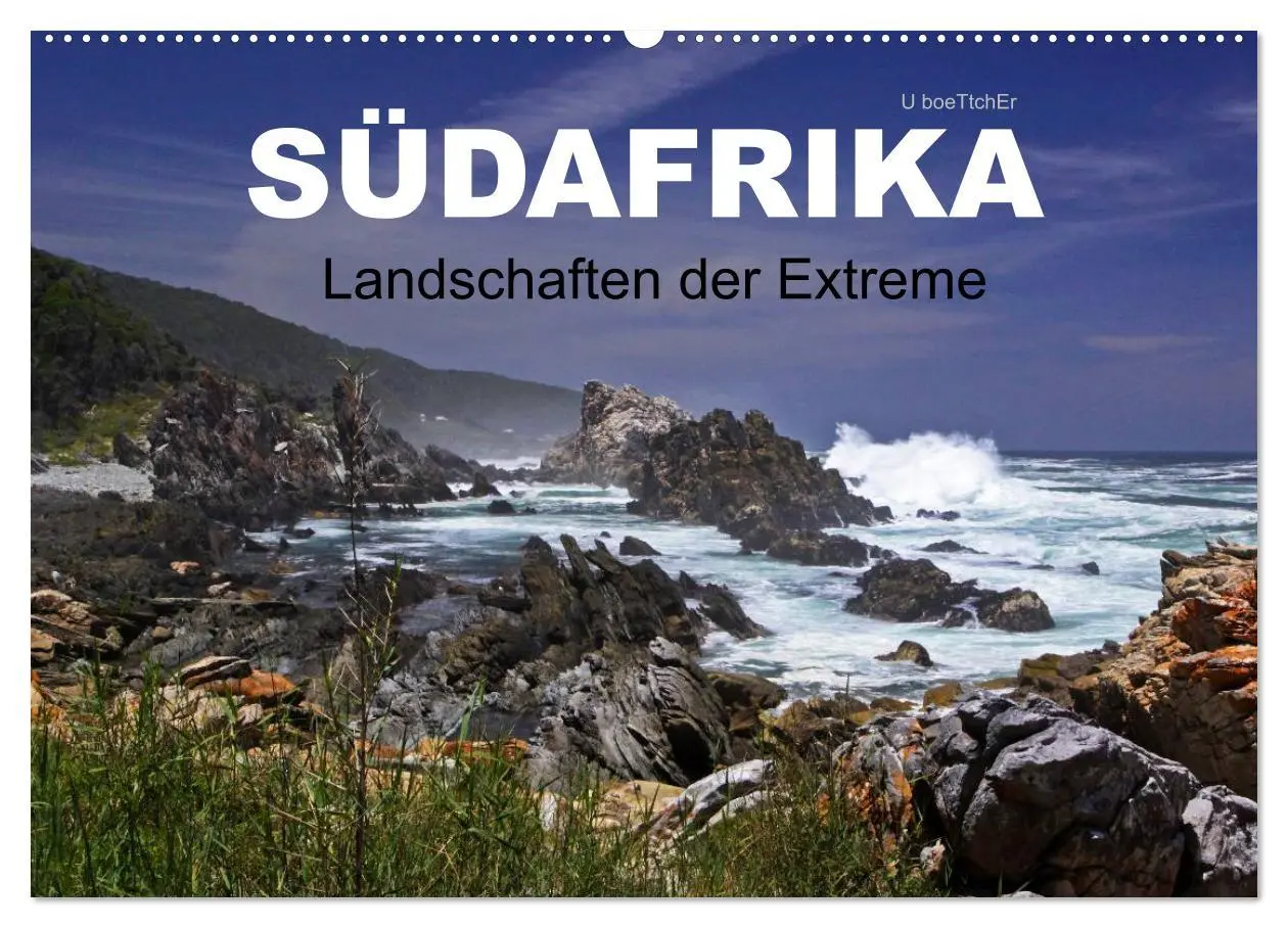 Cover: 9783516067668 | SÜDAFRIKA - Landschaften der Extreme (Wandkalender 2026 DIN A2...
