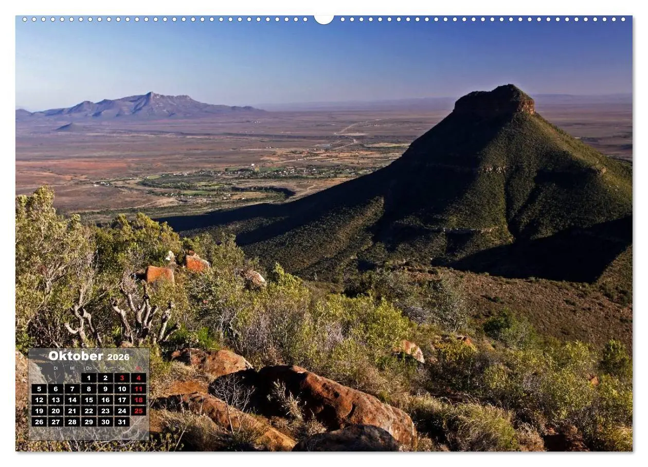 Bild: 9783516067668 | SÜDAFRIKA - Landschaften der Extreme (Wandkalender 2026 DIN A2...