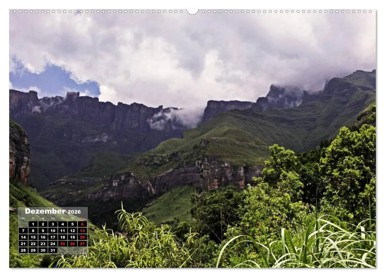 Bild: 9783516067668 | SÜDAFRIKA - Landschaften der Extreme (Wandkalender 2026 DIN A2...