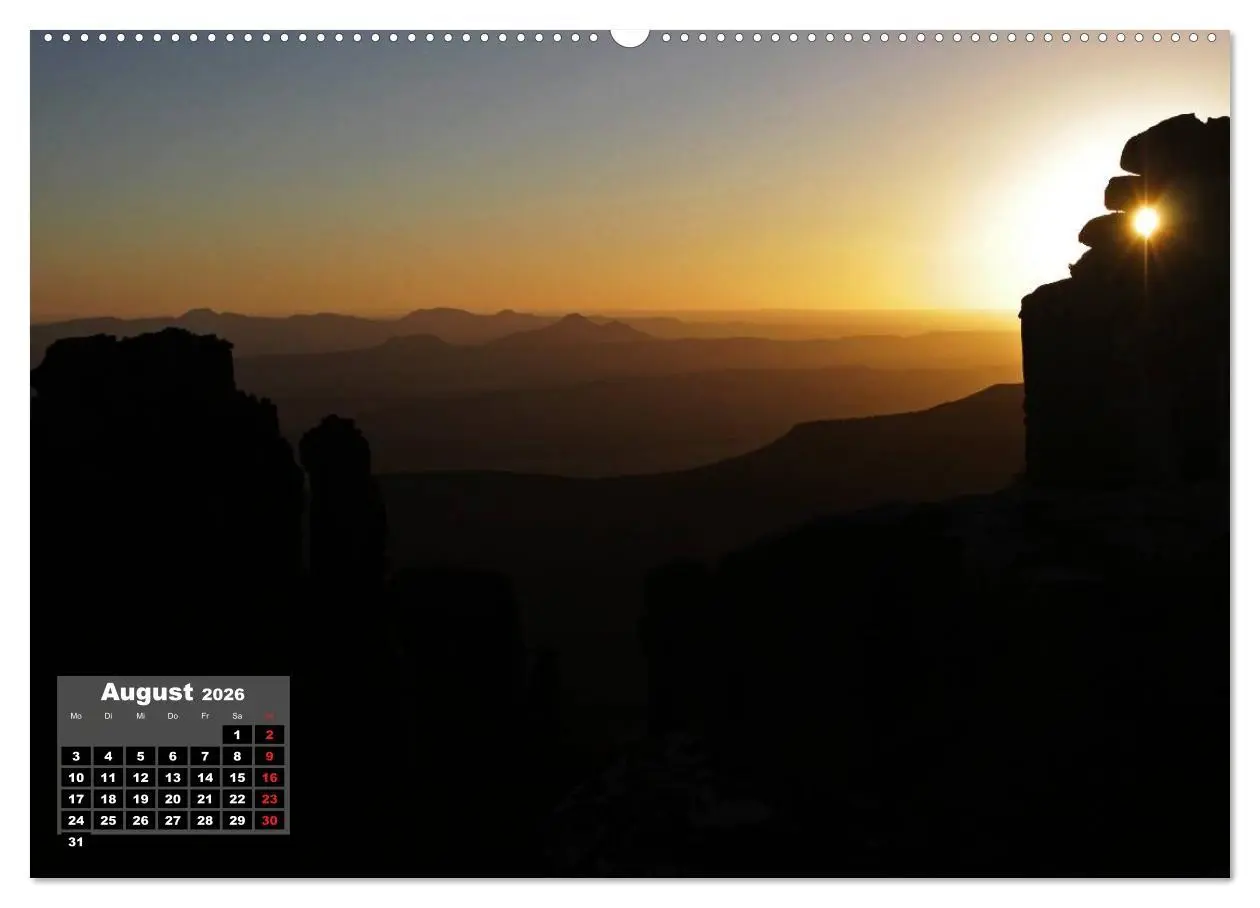 Bild: 9783516067668 | SÜDAFRIKA - Landschaften der Extreme (Wandkalender 2026 DIN A2...