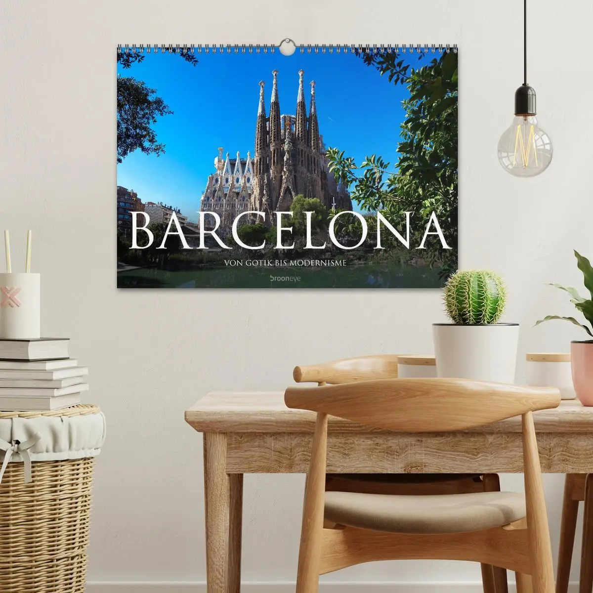 Bild: 9783516137668 | Barcelona - Von Gotik bis Modernisme (Wandkalender 2026 DIN A3...