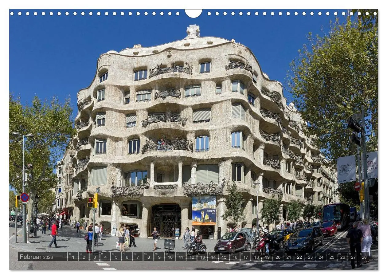 Bild: 9783516137668 | Barcelona - Von Gotik bis Modernisme (Wandkalender 2026 DIN A3...
