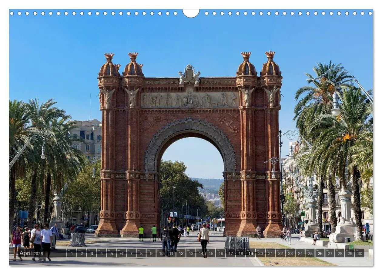 Bild: 9783516137668 | Barcelona - Von Gotik bis Modernisme (Wandkalender 2026 DIN A3...