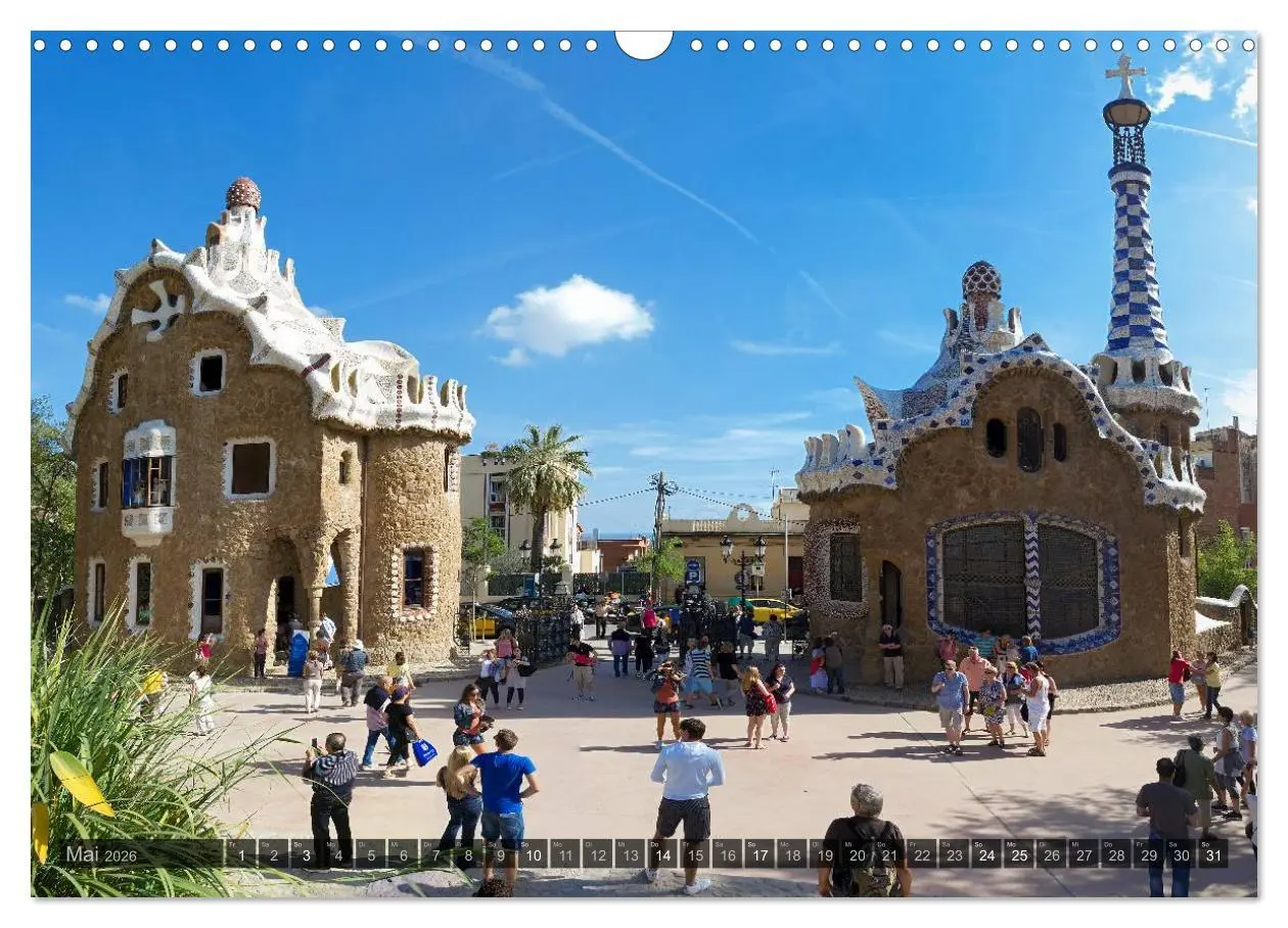 Bild: 9783516137668 | Barcelona - Von Gotik bis Modernisme (Wandkalender 2026 DIN A3...