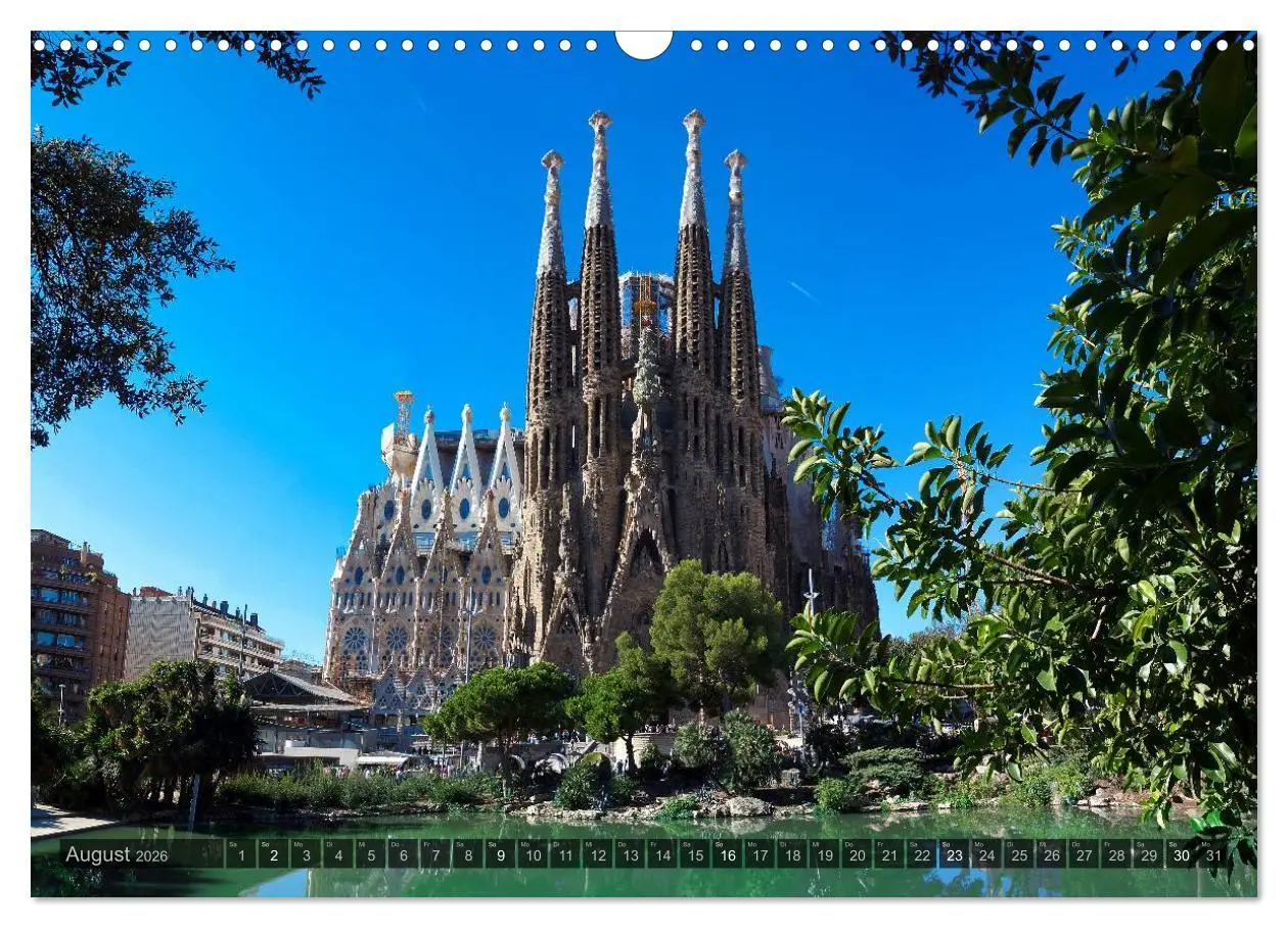 Bild: 9783516137668 | Barcelona - Von Gotik bis Modernisme (Wandkalender 2026 DIN A3...