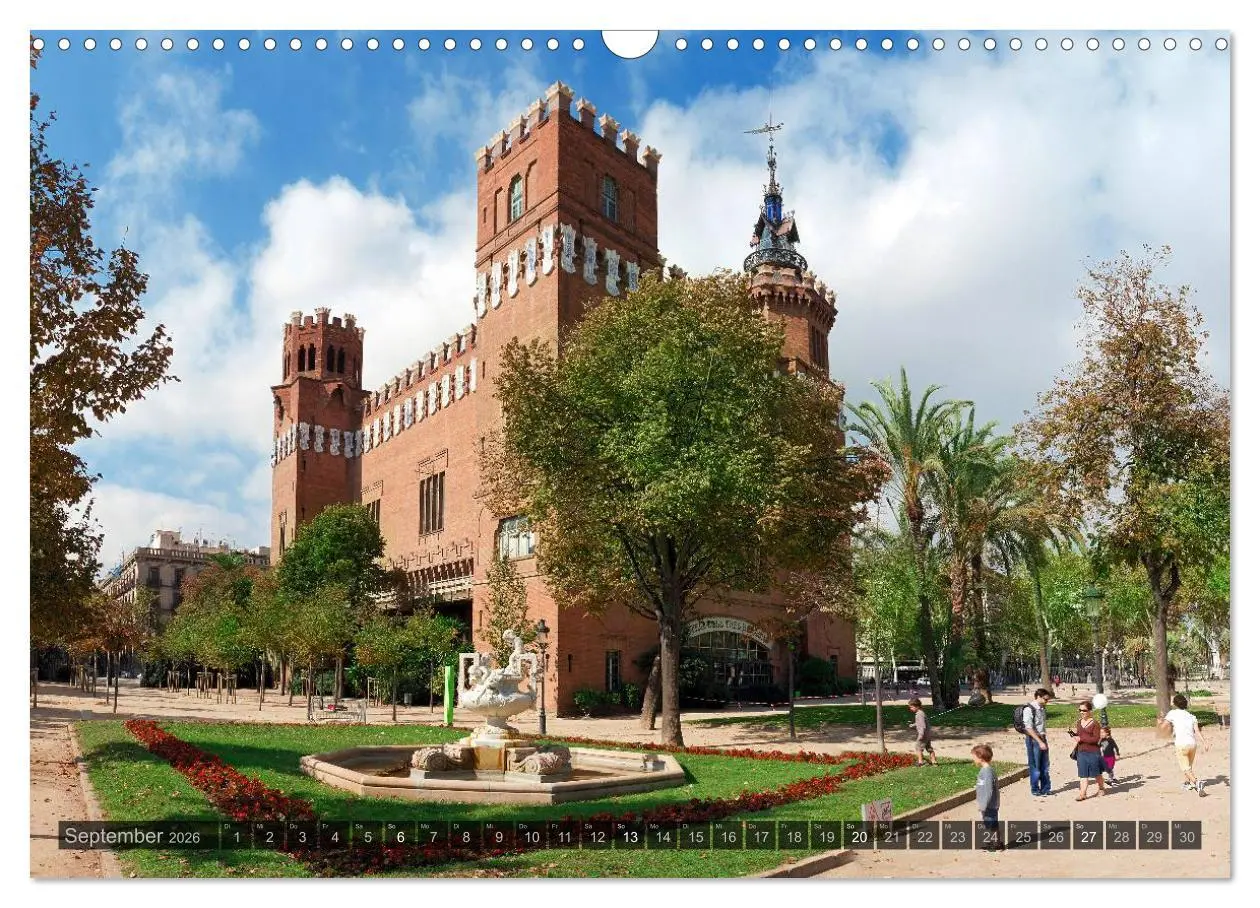 Bild: 9783516137668 | Barcelona - Von Gotik bis Modernisme (Wandkalender 2026 DIN A3...