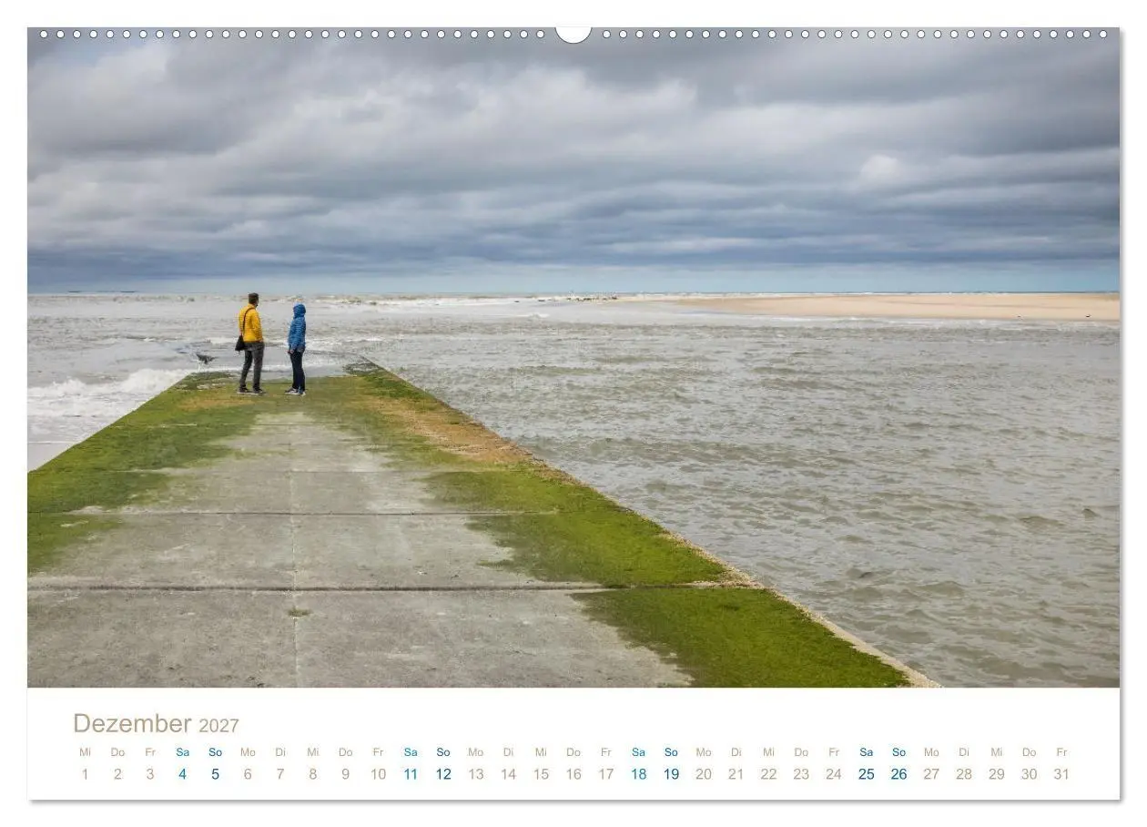 Bild: 9783569397668 | Meine Insel Borkum (Wandkalender 2027 DIN A2 quer), CALVENDO...