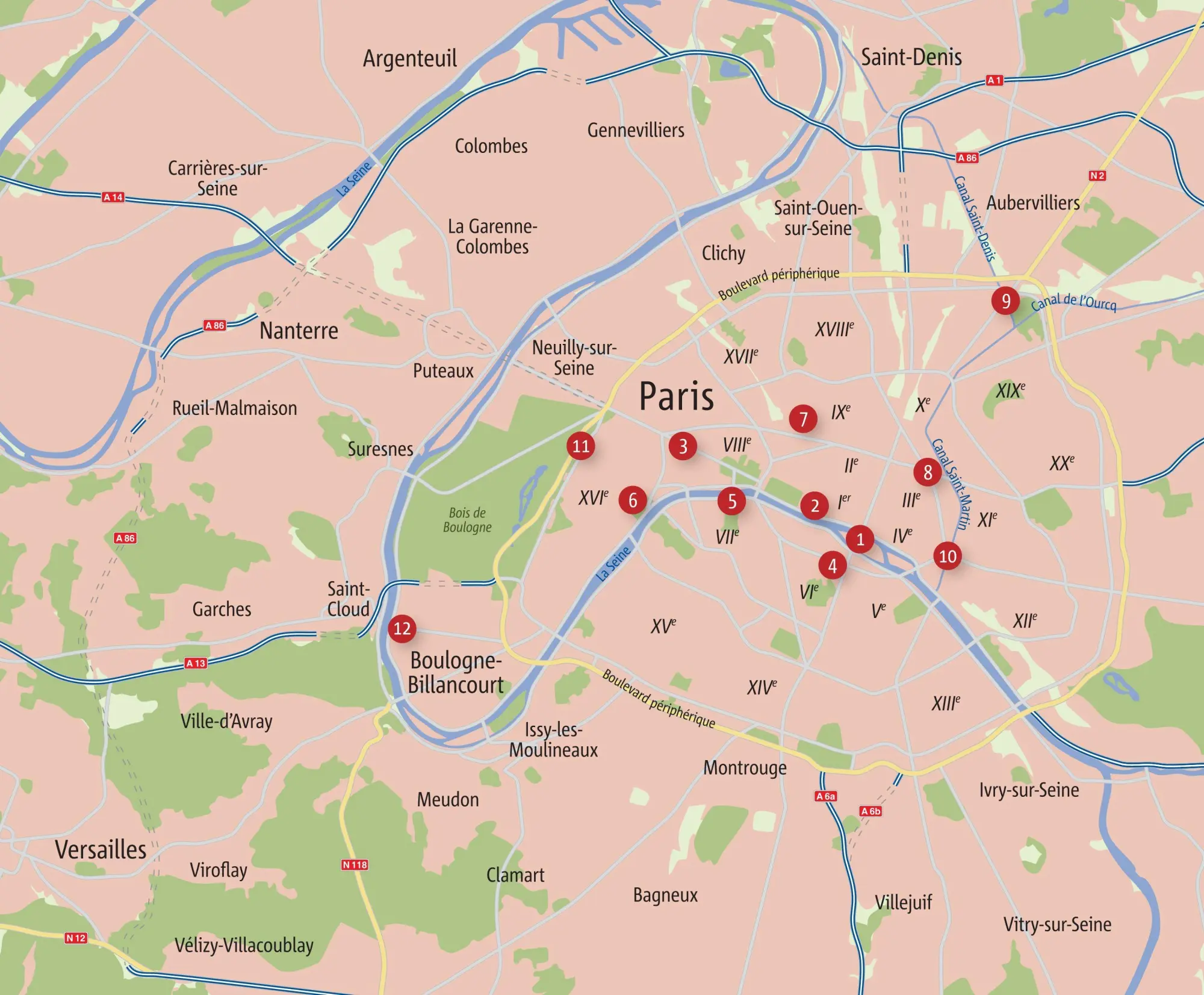 Bild: 9783770027668 | Mit dem Rad durch Paris | Ernst Wrba | Taschenbuch | Mit dem Rad