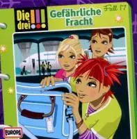 Cover: 9783803237668 | Die drei !!! 17. Gefährliche Fracht (drei Ausrufezeichen) | Vogel | CD