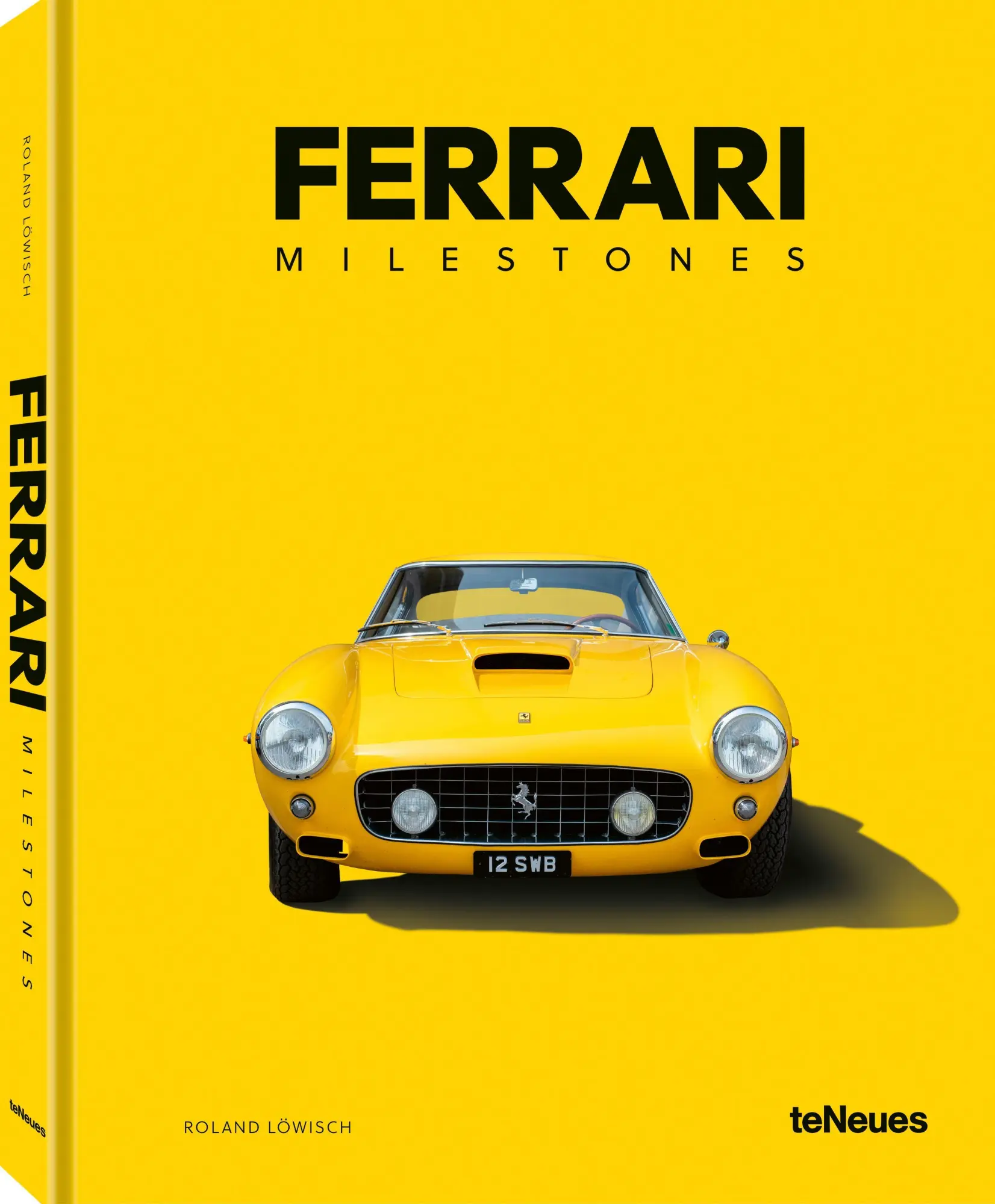 Cover: 9783961717668 | Ferrari Milestones | Roland Löwisch | Buch | 224 S. | Deutsch | 2026