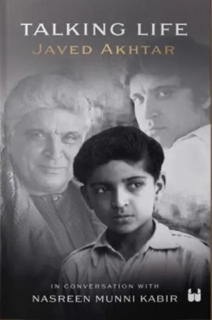 Cover: 9789395767668 | Talking Life | Javed Akthar in Conversation with Nasreen Munni Kabir