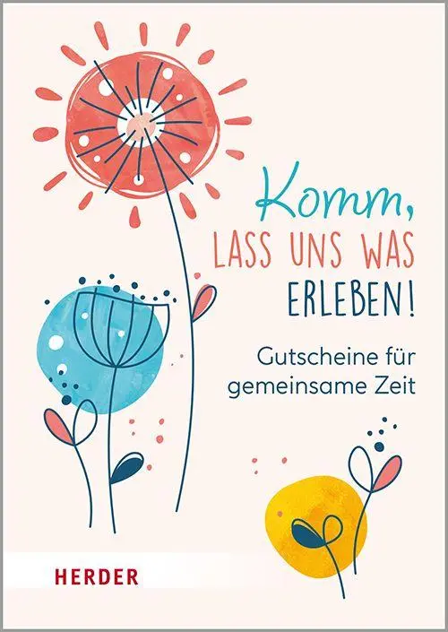 Cover: 4040808717768 | Komm, lass uns was erleben! Gutscheine für gemeinsame Zeit. Kartenbox