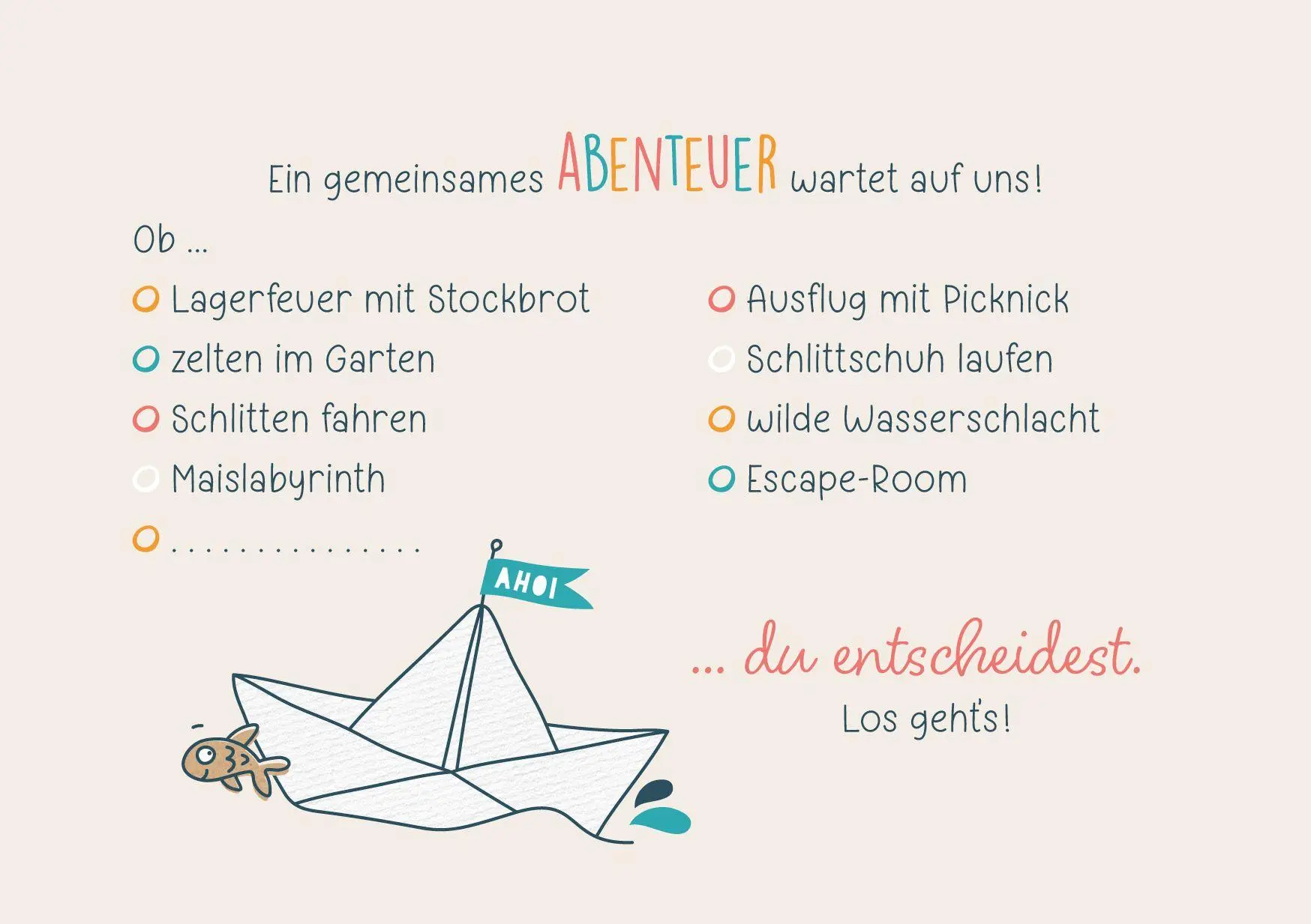 Bild: 4040808717768 | Komm, lass uns was erleben! Gutscheine für gemeinsame Zeit. Kartenbox