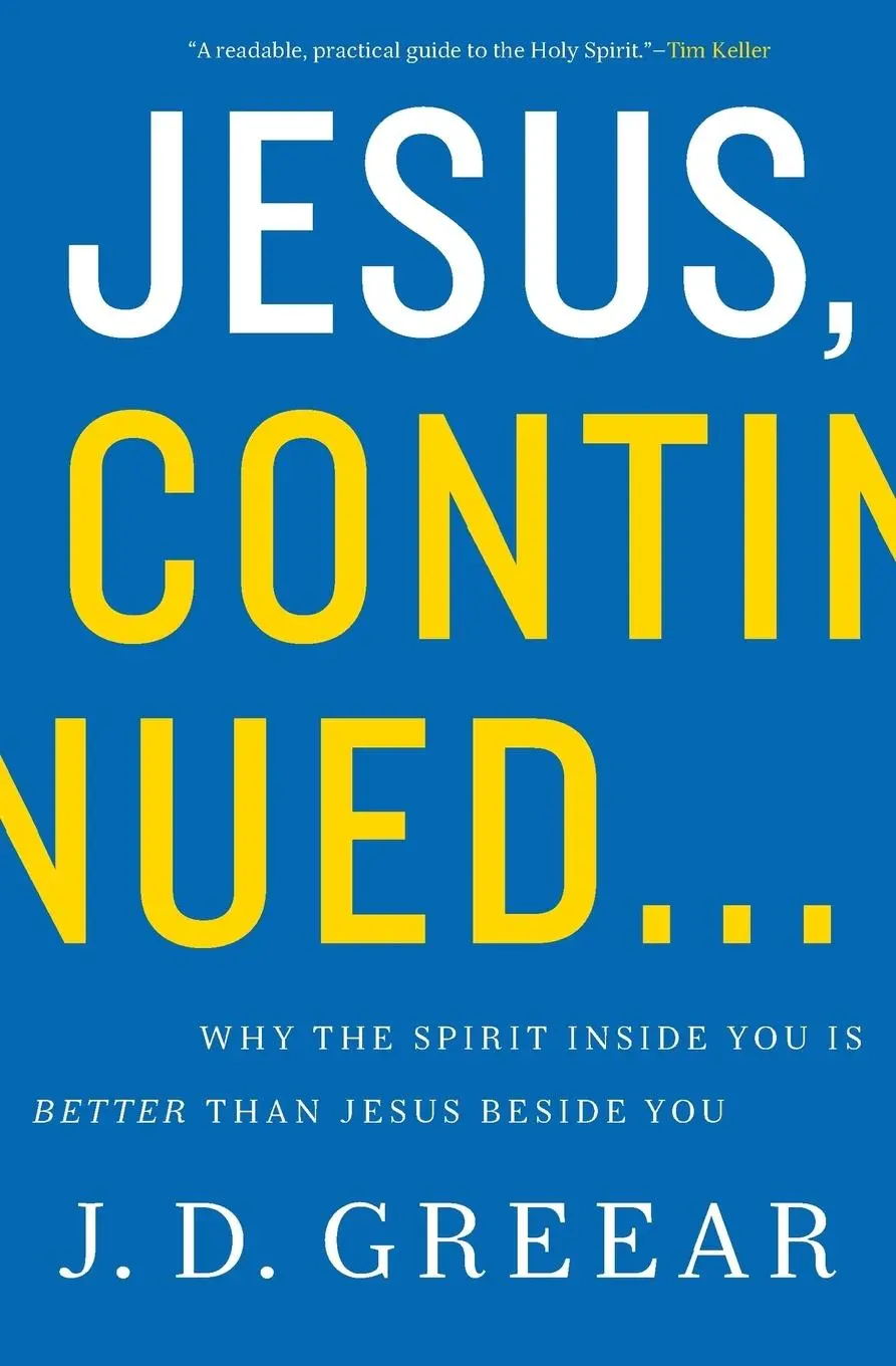 Cover: 9780310337768 | Jesus, Continued... | J. D. Greear | Taschenbuch | Englisch | 2014