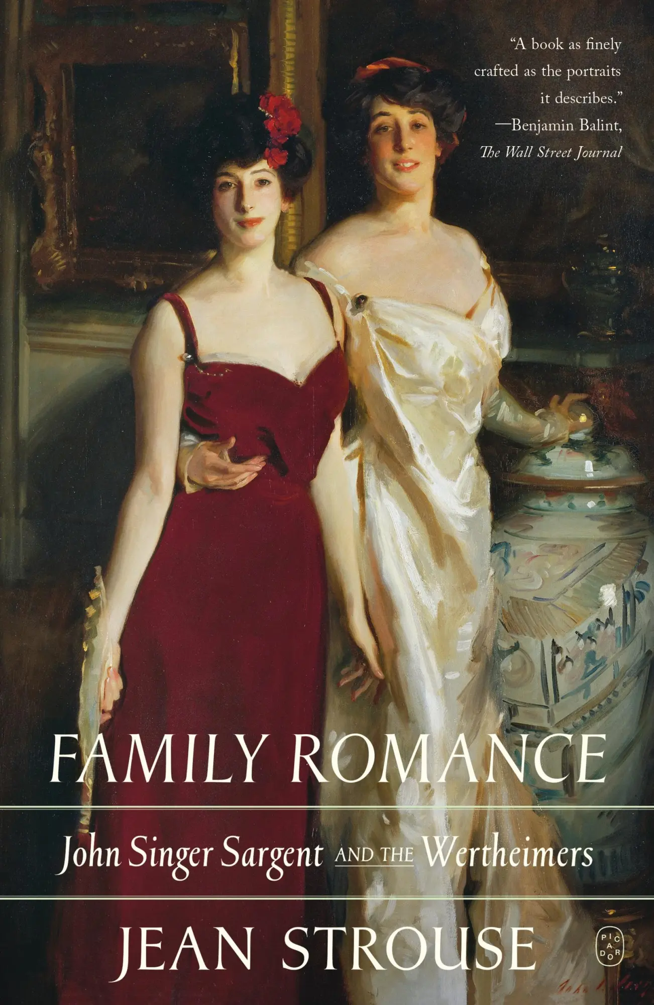 Cover: 9781250397768 | Family Romance | John Singer Sargent and the Wertheimers | Strouse