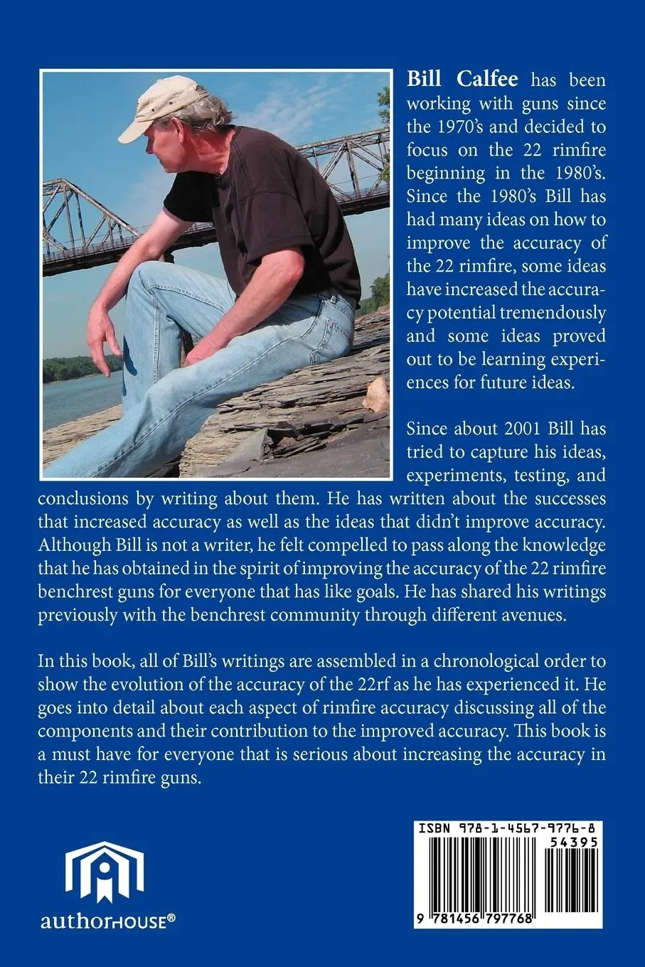 Rückseite: 9781456797768 | The Art of Rimfire Accuracy | Bill Calfee | Taschenbuch | Englisch