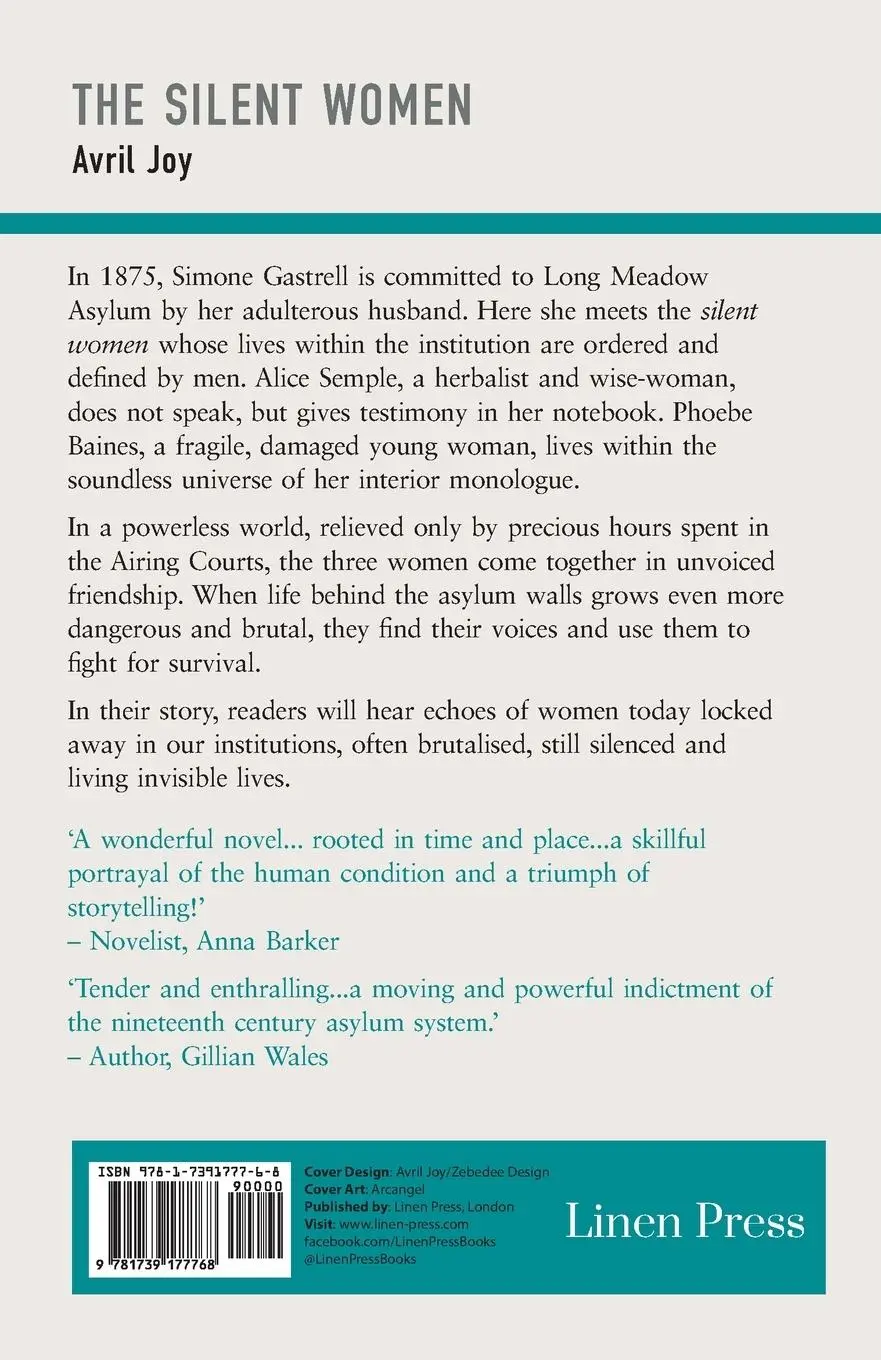 Rückseite: 9781739177768 | The Silent Women | Avril Joy | Taschenbuch | Englisch | 2023