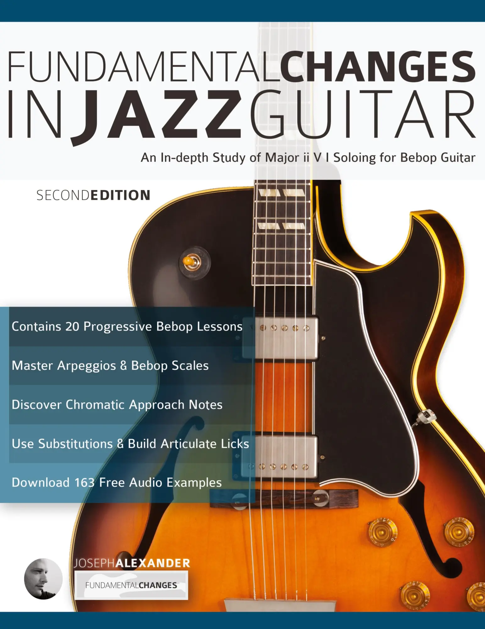 Cover: 9781911267768 | Fundamental Changes in Jazz Guitar | Joseph Alexander | Taschenbuch