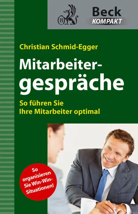 Cover: 9783406617768 | Mitarbeitergespräche | Christian Schmid-Egger | Taschenbuch | 128 S.