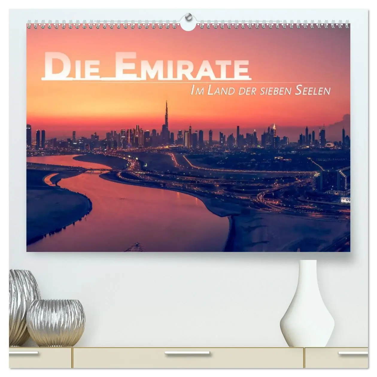 Cover: 9783457417768 | Die Emirate - Im Land der sieben Seelen (hochwertiger Premium...