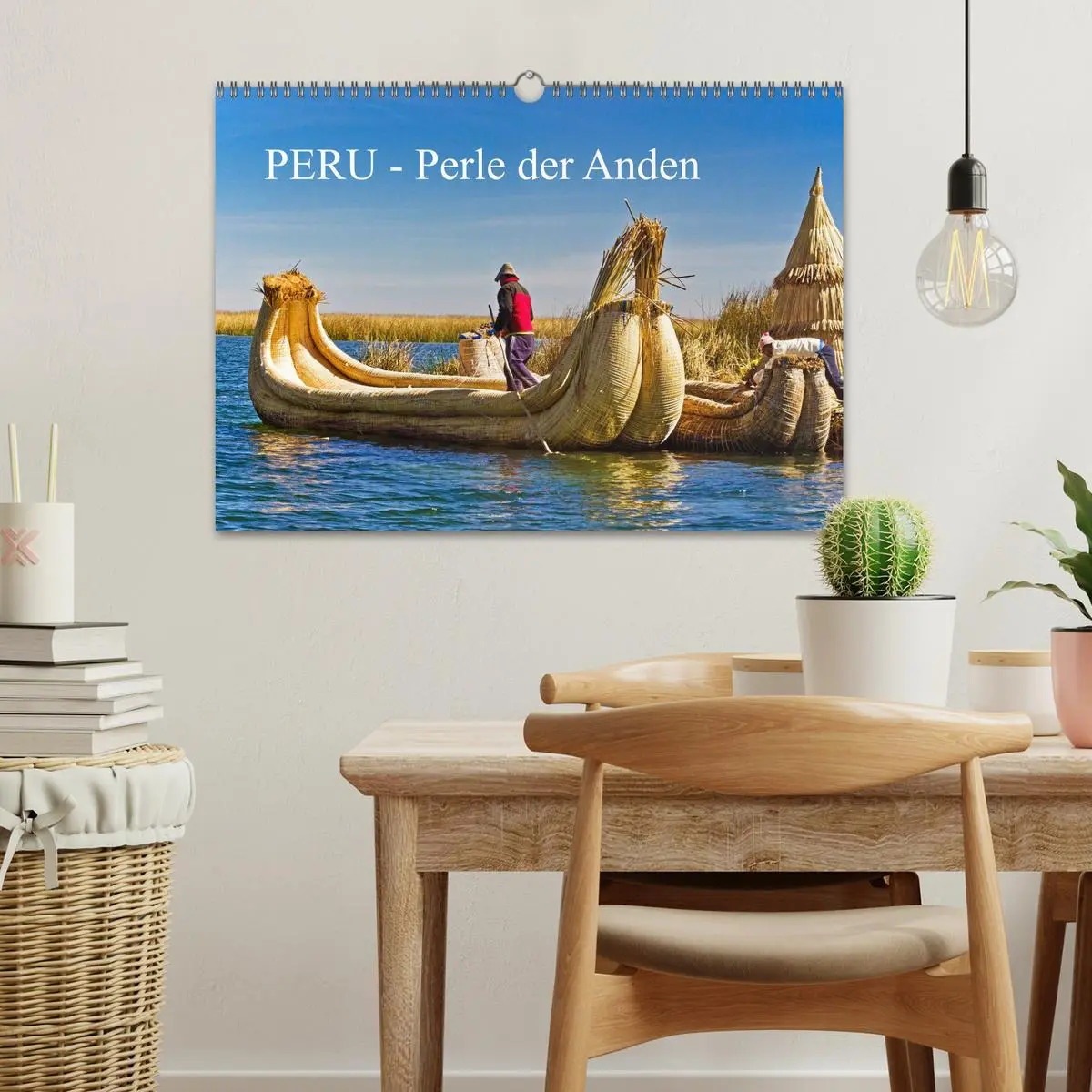 Bild: 9783457967768 | Peru - Perle der Anden (Wandkalender 2026 DIN A3 quer), CALVENDO...