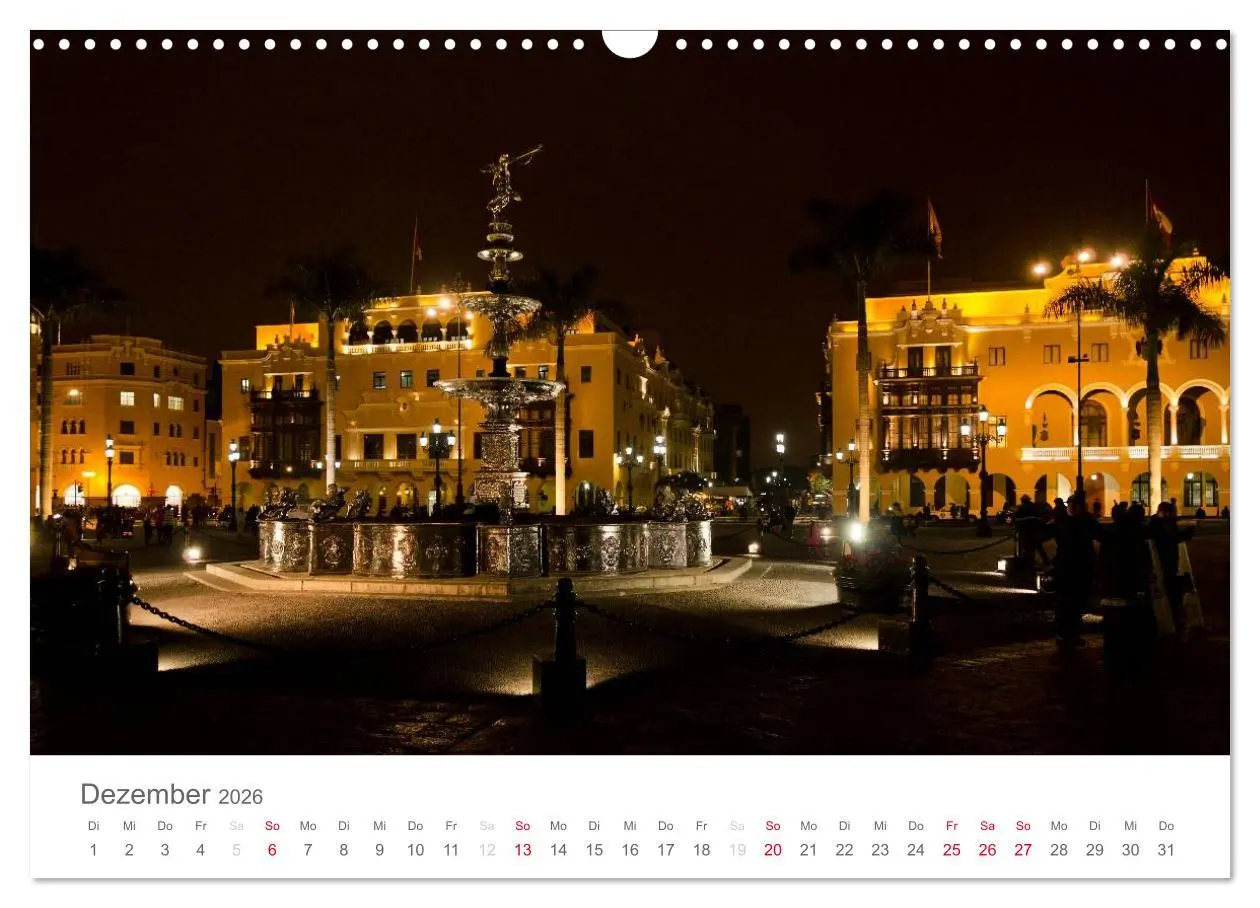 Bild: 9783457967768 | Peru - Perle der Anden (Wandkalender 2026 DIN A3 quer), CALVENDO...