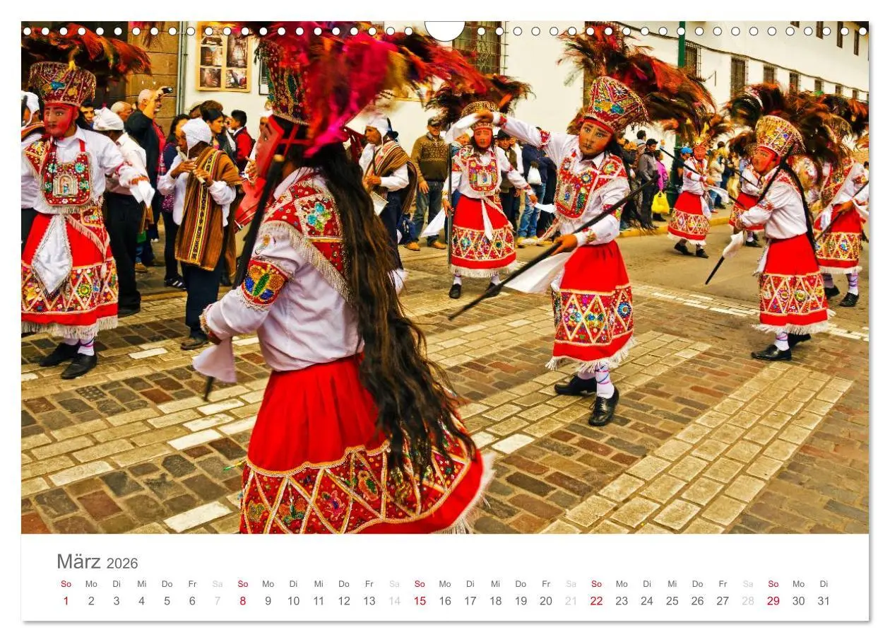 Bild: 9783457967768 | Peru - Perle der Anden (Wandkalender 2026 DIN A3 quer), CALVENDO...