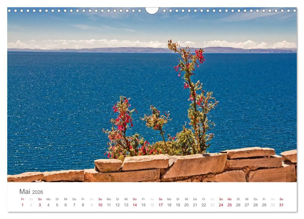 Bild: 9783457967768 | Peru - Perle der Anden (Wandkalender 2026 DIN A3 quer), CALVENDO...