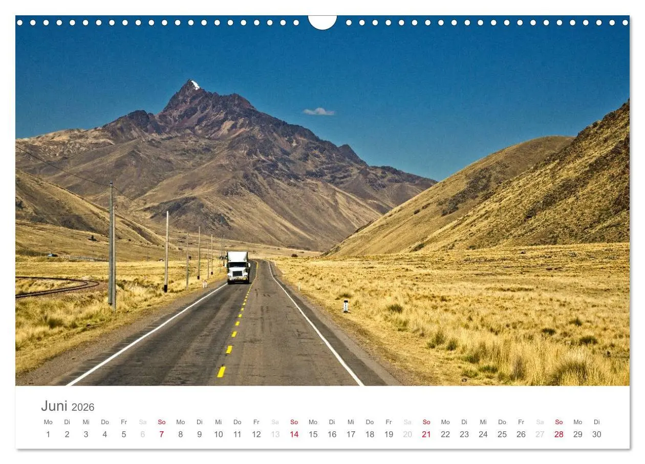 Bild: 9783457967768 | Peru - Perle der Anden (Wandkalender 2026 DIN A3 quer), CALVENDO...