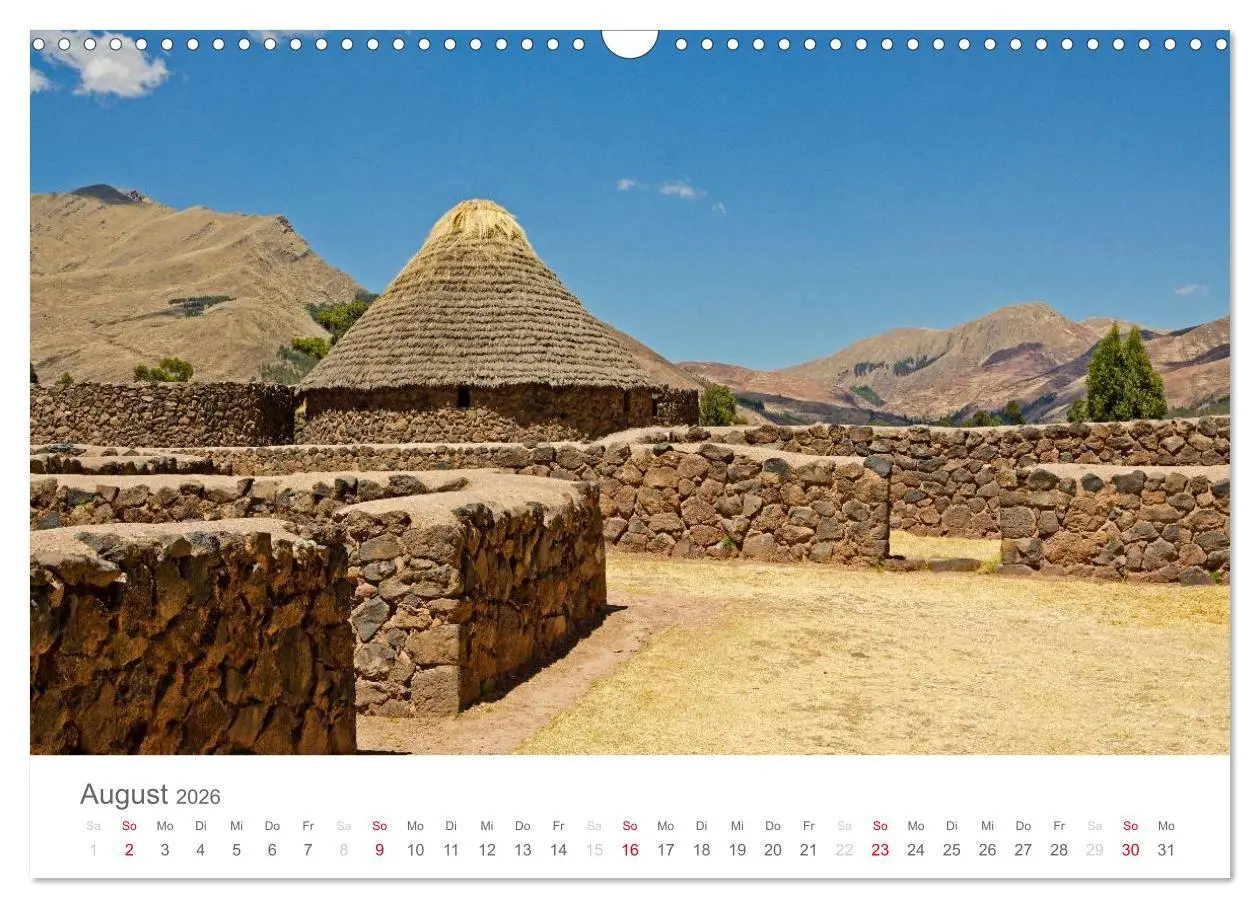 Bild: 9783457967768 | Peru - Perle der Anden (Wandkalender 2026 DIN A3 quer), CALVENDO...