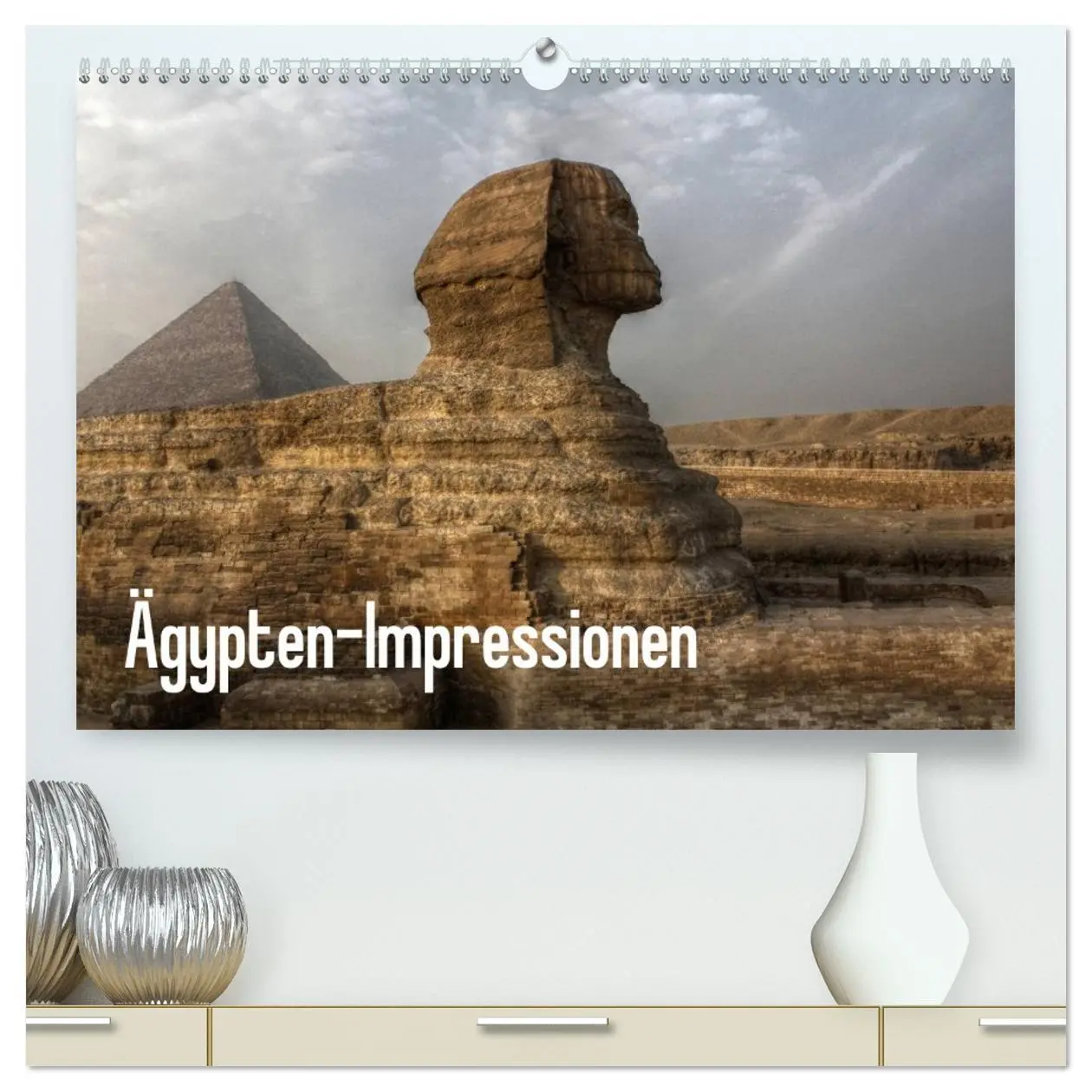 Cover: 9783516057768 | Ägypten - Impressionen (hochwertiger Premium Wandkalender 2026 DIN...