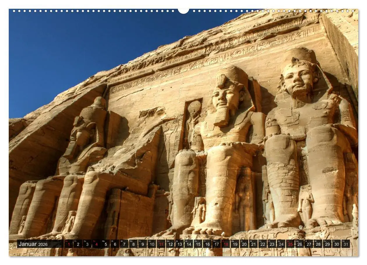Bild: 9783516057768 | Ägypten - Impressionen (hochwertiger Premium Wandkalender 2026 DIN...