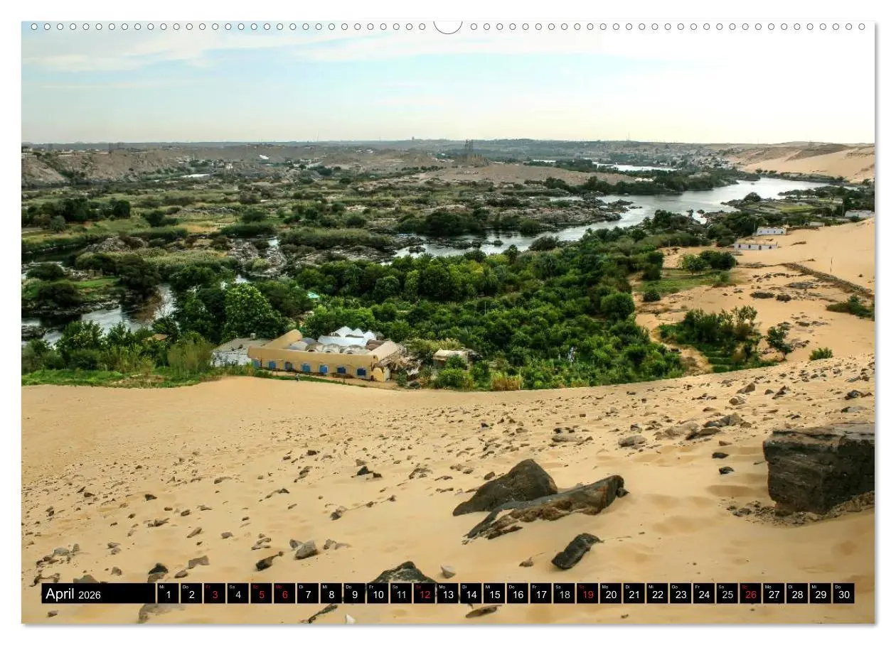 Bild: 9783516057768 | Ägypten - Impressionen (hochwertiger Premium Wandkalender 2026 DIN...