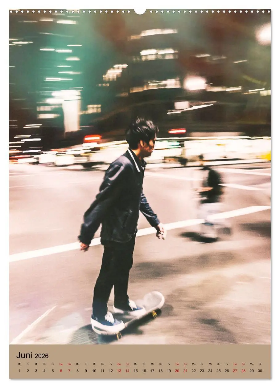 Bild: 9783516367768 | Skateboarding - einfach Spaß (hochwertiger Premium Wandkalender...