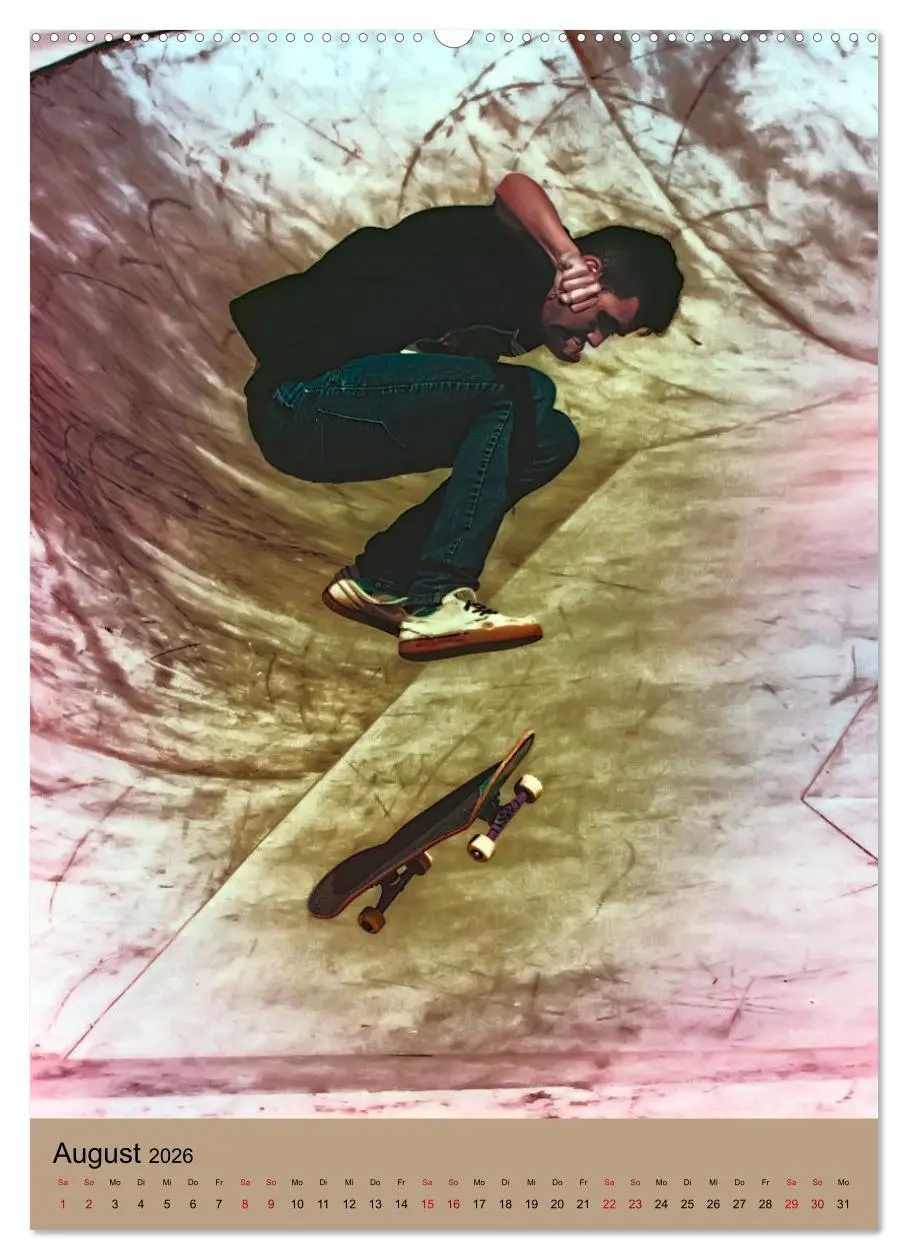 Bild: 9783516367768 | Skateboarding - einfach Spaß (hochwertiger Premium Wandkalender...