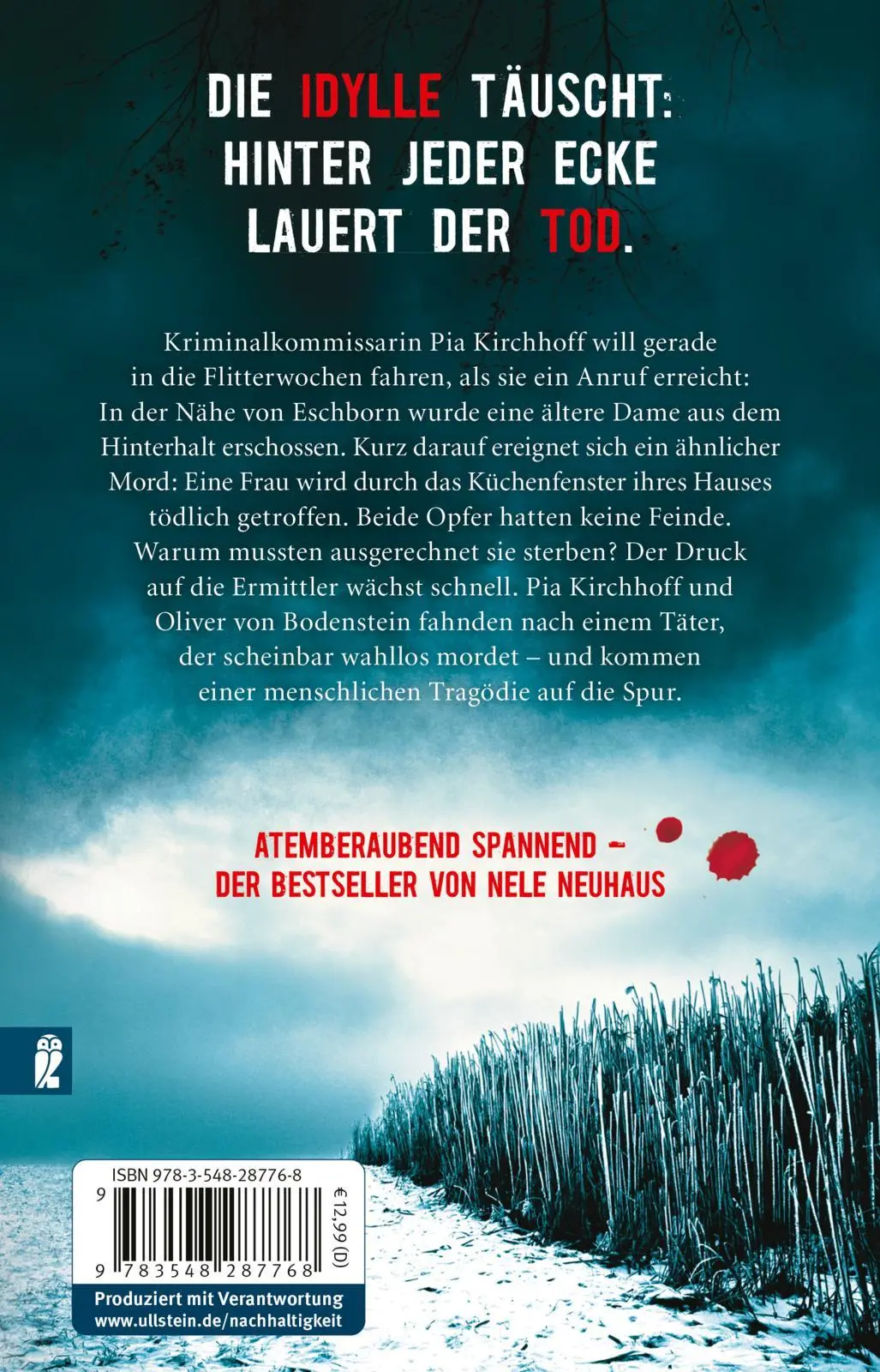 Rückseite: 9783548287768 | Die Lebenden und die Toten | Nele Neuhaus | Taschenbuch | 560 S.